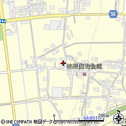 愛媛県喜多郡内子町平岡甲643周辺の地図