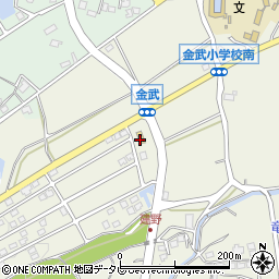 セブンイレブン福岡金武店周辺の地図