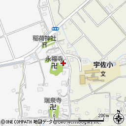 大分県宇佐市北宇佐1519周辺の地図