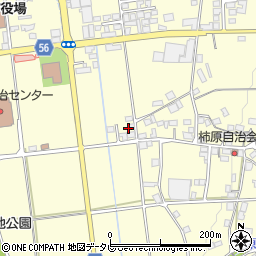 愛媛県喜多郡内子町平岡甲107周辺の地図