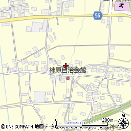 愛媛県喜多郡内子町平岡甲632周辺の地図