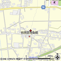 愛媛県喜多郡内子町平岡甲350周辺の地図