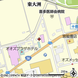 風人月下 東大洲店周辺の地図