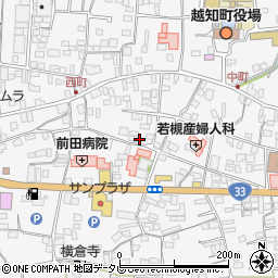 岡田葬儀社周辺の地図