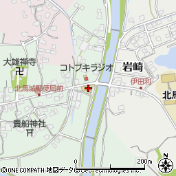 清原　清月堂周辺の地図
