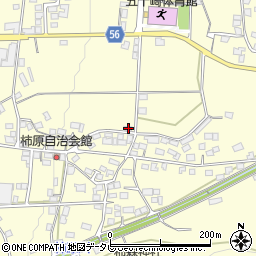 愛媛県喜多郡内子町平岡甲621周辺の地図