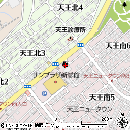 ＳＯＬＡＴＯ天王ニュータウンＳＳ周辺の地図