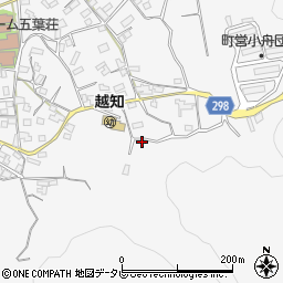 高知県高岡郡越知町越知甲229周辺の地図