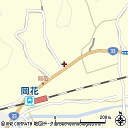 松岡酒店周辺の地図
