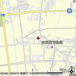 愛媛県喜多郡内子町平岡甲647周辺の地図