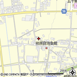 愛媛県喜多郡内子町平岡甲576周辺の地図