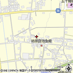愛媛県喜多郡内子町平岡甲583周辺の地図