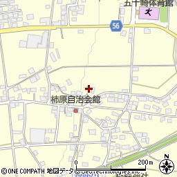 愛媛県喜多郡内子町平岡甲623周辺の地図