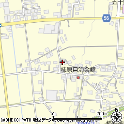 愛媛県喜多郡内子町平岡甲573周辺の地図