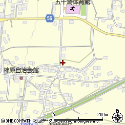 愛媛県喜多郡内子町平岡甲655周辺の地図