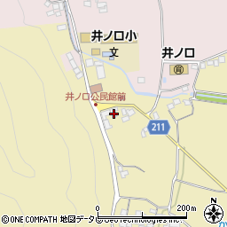 高知県安芸市井ノ口甲2550周辺の地図