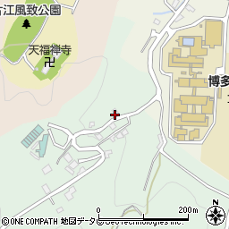福岡県福岡市城南区東油山516-1周辺の地図