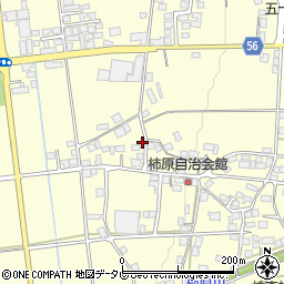 愛媛県喜多郡内子町平岡甲649周辺の地図