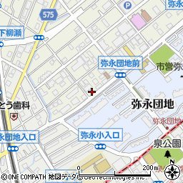 株式会社ヤマコウ　本社周辺の地図
