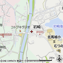 大分県宇佐市岩崎731周辺の地図