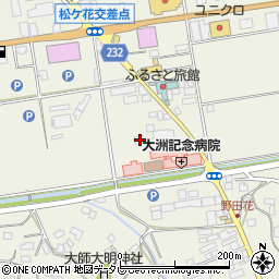 愛媛県大洲市新谷532周辺の地図