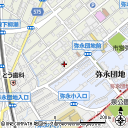 株式会社ヤマコウ　あかり本部周辺の地図