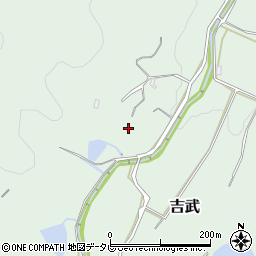 福岡県福岡市西区吉武611周辺の地図