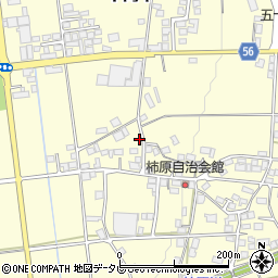 愛媛県喜多郡内子町平岡甲713周辺の地図