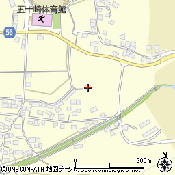 愛媛県喜多郡内子町平岡甲1015周辺の地図