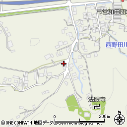 愛媛県大洲市新谷975周辺の地図