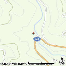愛媛県上浮穴郡久万高原町西谷11769周辺の地図