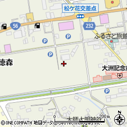 愛媛県大洲市新谷511周辺の地図