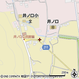 高知県安芸市井ノ口甲73周辺の地図