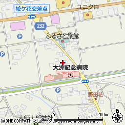 愛媛県大洲市新谷563周辺の地図
