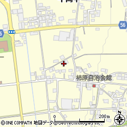 愛媛県喜多郡内子町平岡甲654周辺の地図