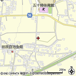 愛媛県喜多郡内子町平岡甲666周辺の地図