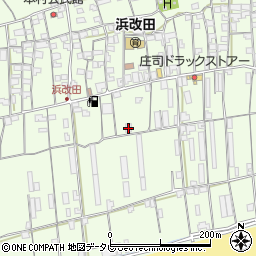 高知県南国市浜改田2329周辺の地図