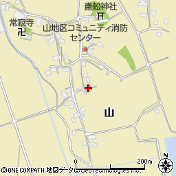 大分県宇佐市山414周辺の地図