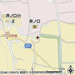 高知県安芸市井ノ口甲2575周辺の地図