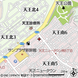 デイサービスセンター 寿幸園周辺の地図