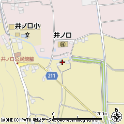 高知県安芸市井ノ口甲2579周辺の地図
