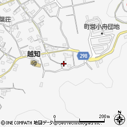 高知県高岡郡越知町越知甲249周辺の地図