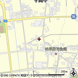 愛媛県喜多郡内子町平岡甲652周辺の地図