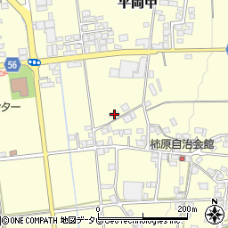 愛媛県喜多郡内子町平岡甲691周辺の地図