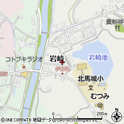 大分県宇佐市岩崎721-10周辺の地図