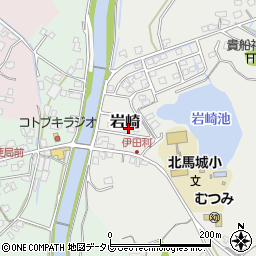 大分県宇佐市岩崎721-8周辺の地図