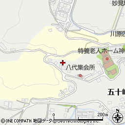 愛媛県喜多郡内子町五十崎甲796周辺の地図