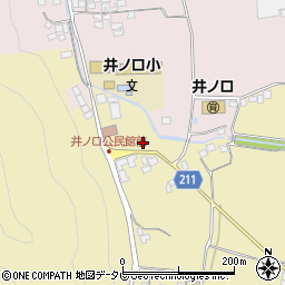 高知県安芸市井ノ口甲2560周辺の地図