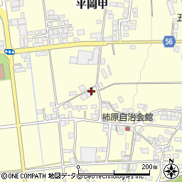 愛媛県喜多郡内子町平岡甲651周辺の地図
