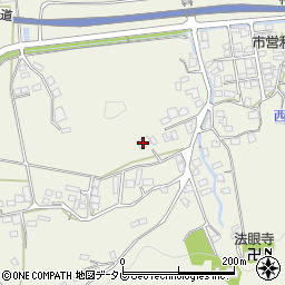 愛媛県大洲市新谷1243周辺の地図